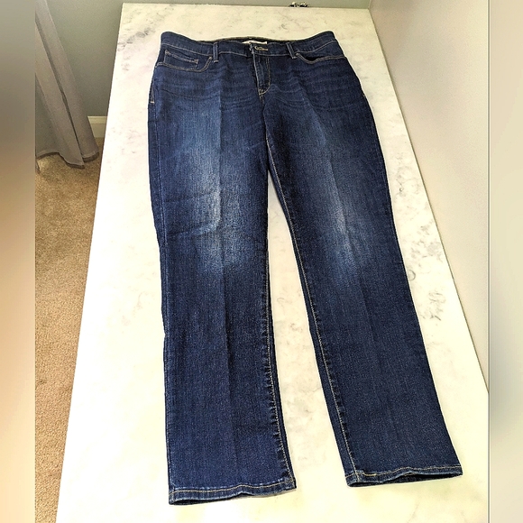 Levi's Denim - Levi's Mid Rise Skinny Jeans / Denim